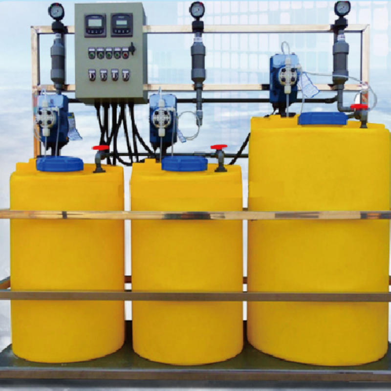 Entegre Otomatik Dozajlama Sistemi