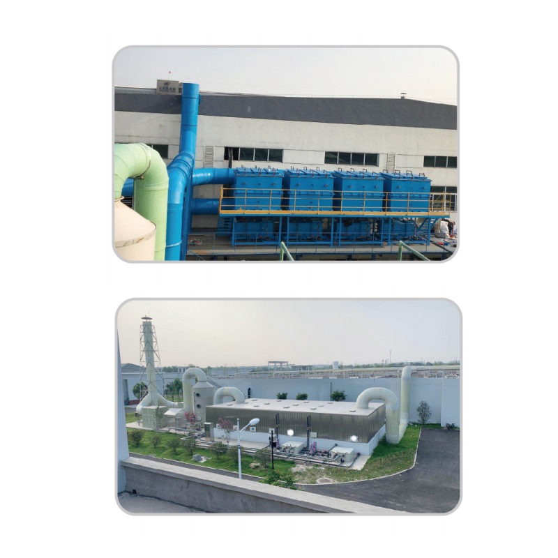 Biyolojik Damla Filtrasyon Koku Giderme Ekipmanları