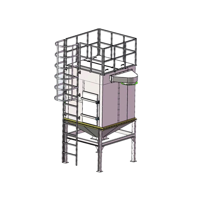 Torbalı toz toplayıcı