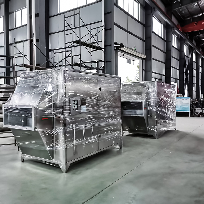 Fotokatalitik ekipman (ultraviyole ışık ve katalizör) 304 fotokatalitik arıtıcı