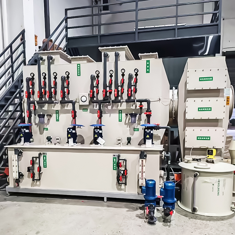 PP yatay yıkama kulesi