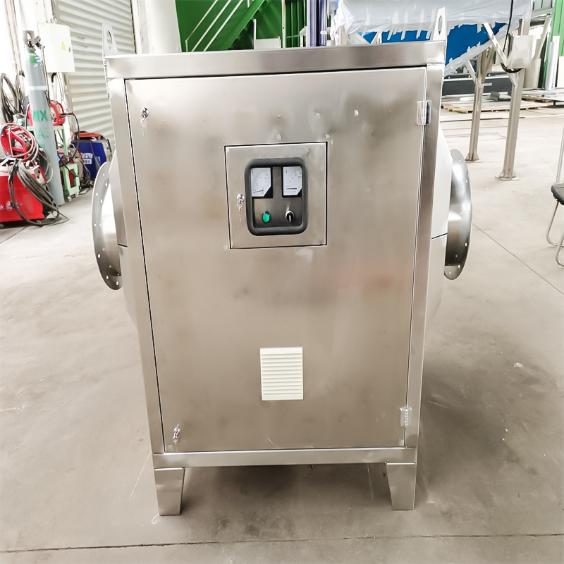 Fotokatalitik ekipman (ultraviyole ışık ve katalizör) 304 fotokatalitik arıtıcı