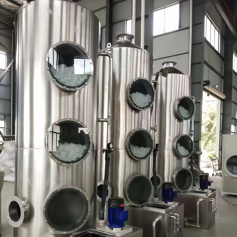 304 paslanmaz çelik püskürtme kulesi