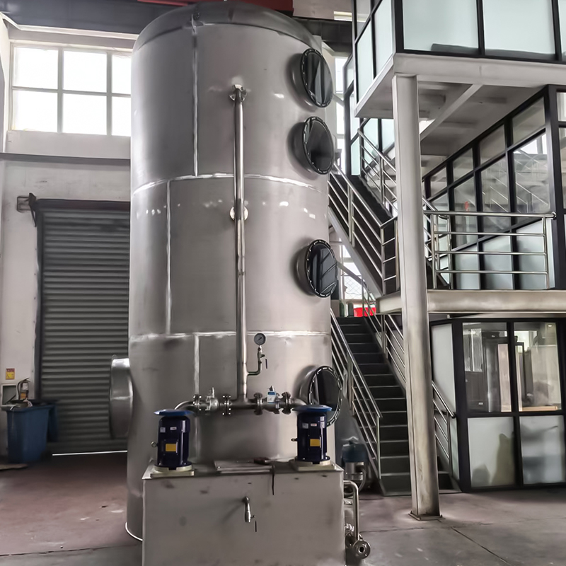 304 paslanmaz çelik püskürtme kulesi