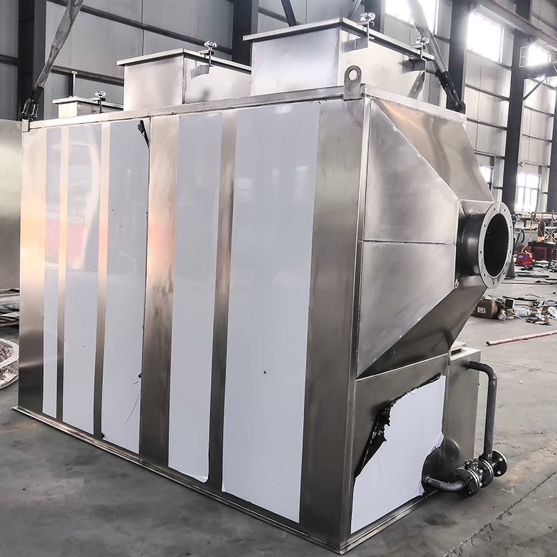 304 paslanmaz çelik yatay temizleme kulesi