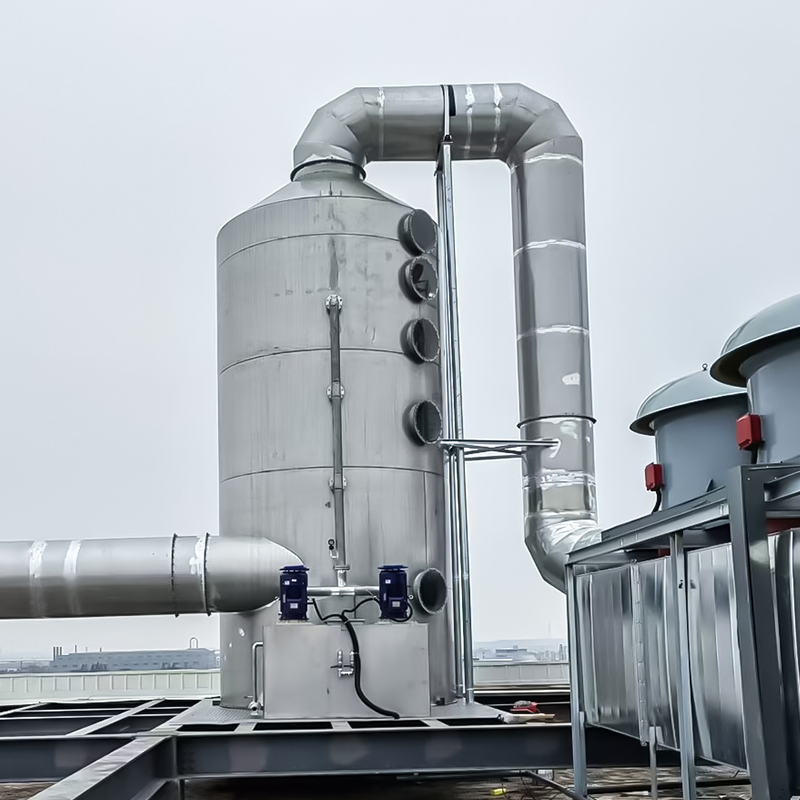 304 paslanmaz çelik püskürtme kulesi