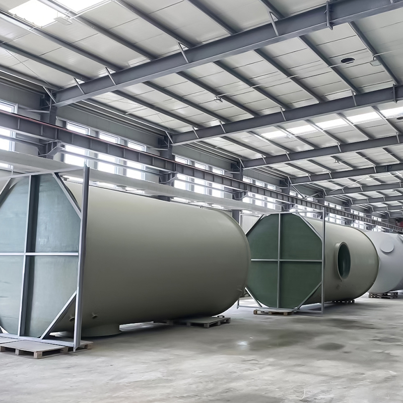 FRP püskürtme kulesi