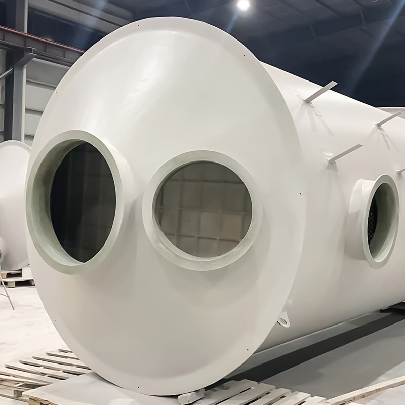 FRP püskürtme kulesi