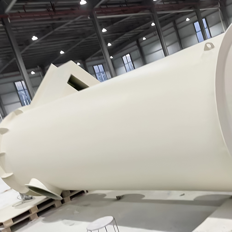 FRP püskürtme kulesi