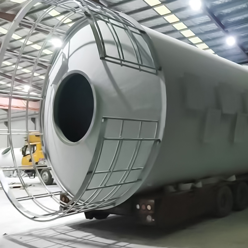 FRP püskürtme kulesi