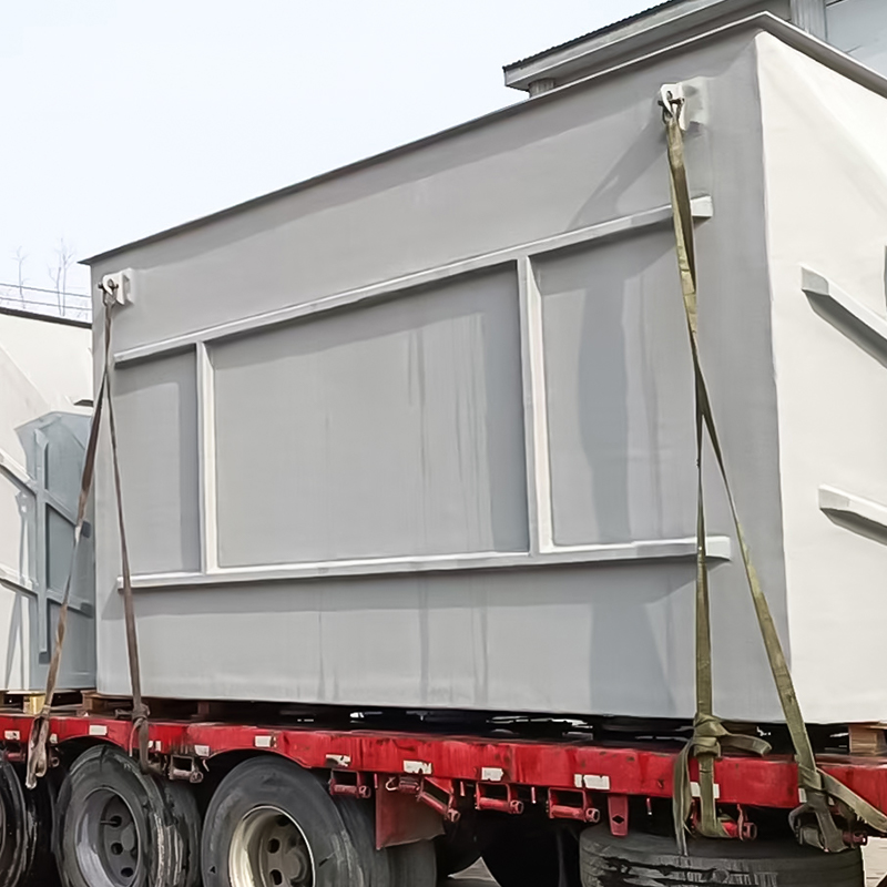 FRP yatay yıkama kulesi