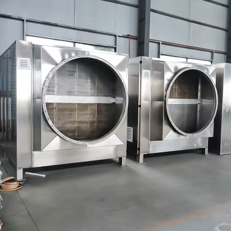 Fotokatalitik ekipman (ultraviyole ışık ve katalizör) 304 fotokatalitik arıtıcı