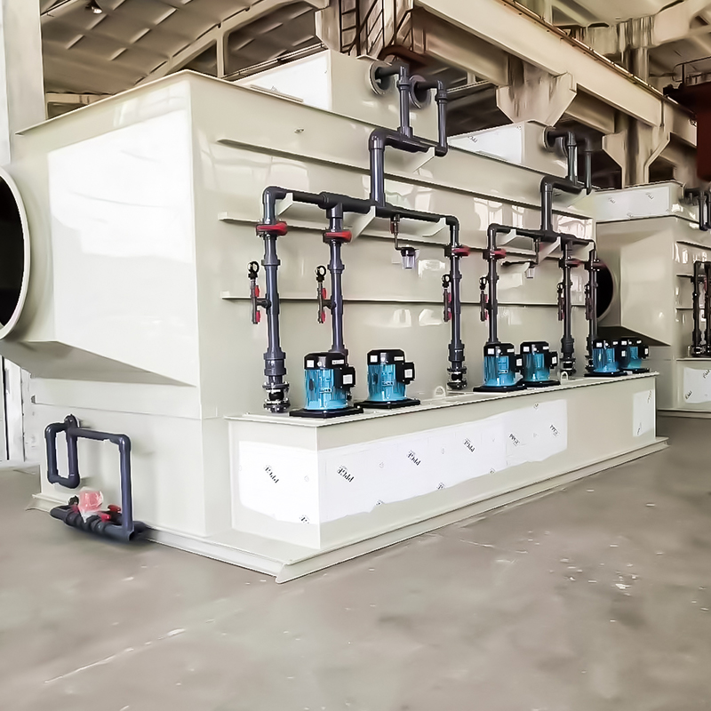 PP yatay yıkama kulesi