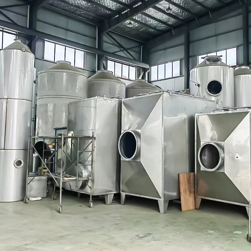 316L paslanmaz çelik püskürtme kulesi