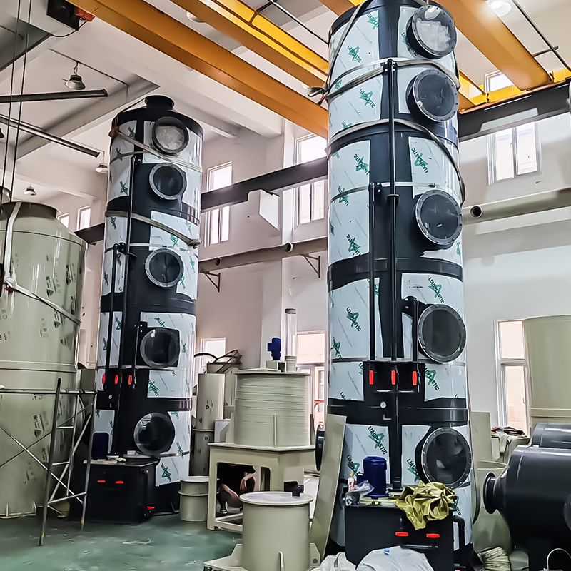 PVC püskürtme kulesi