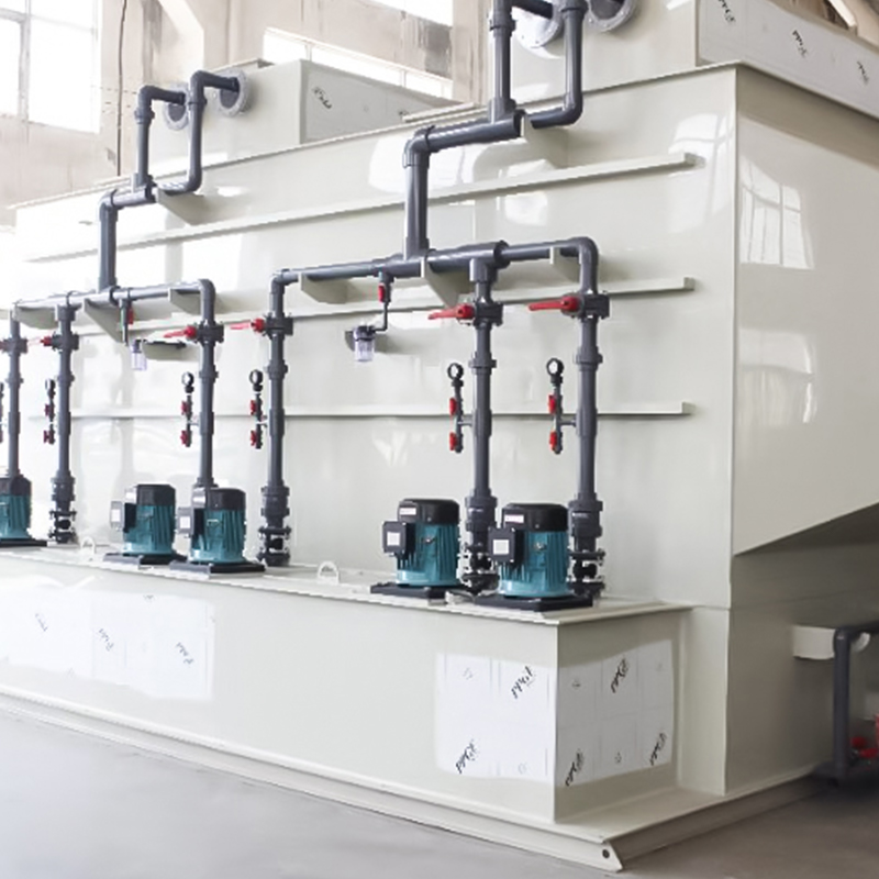 PP yatay yıkama kulesi