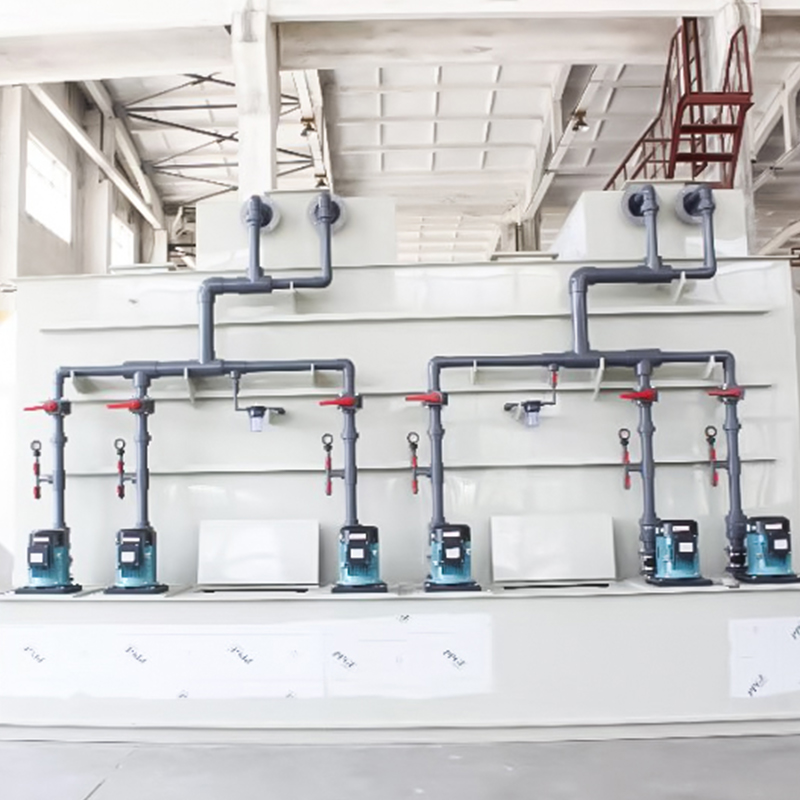 PP yatay yıkama kulesi