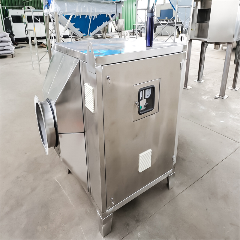 Fotokatalitik ekipman (ultraviyole ışık ve katalizör) 304 fotokatalitik arıtıcı