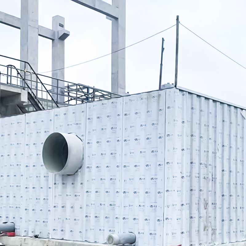 FRP biyolojik koku giderme filtresi