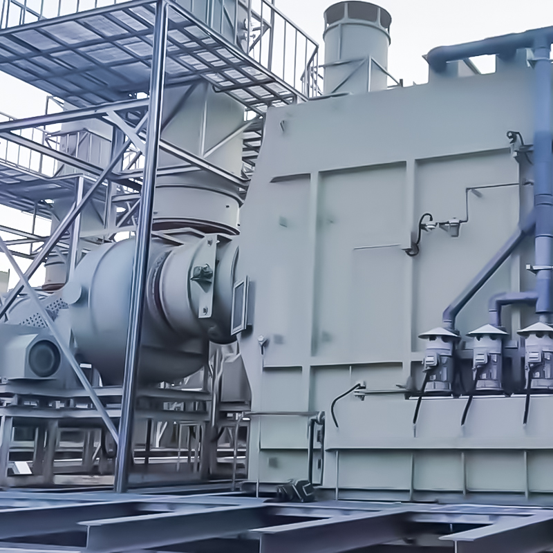 FRP yatay yıkama kulesi