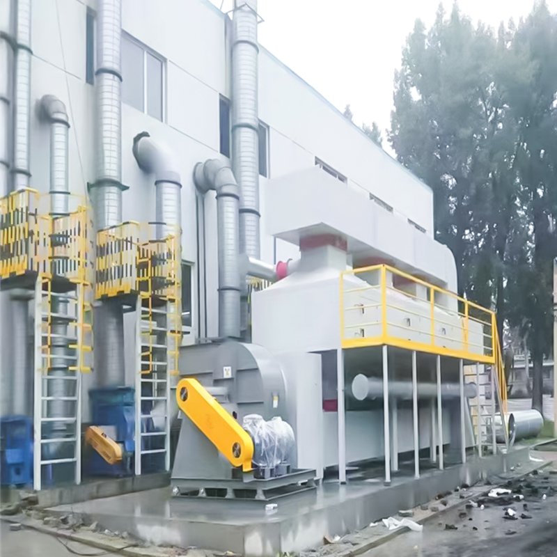 Katalitik yanma ekipmanı