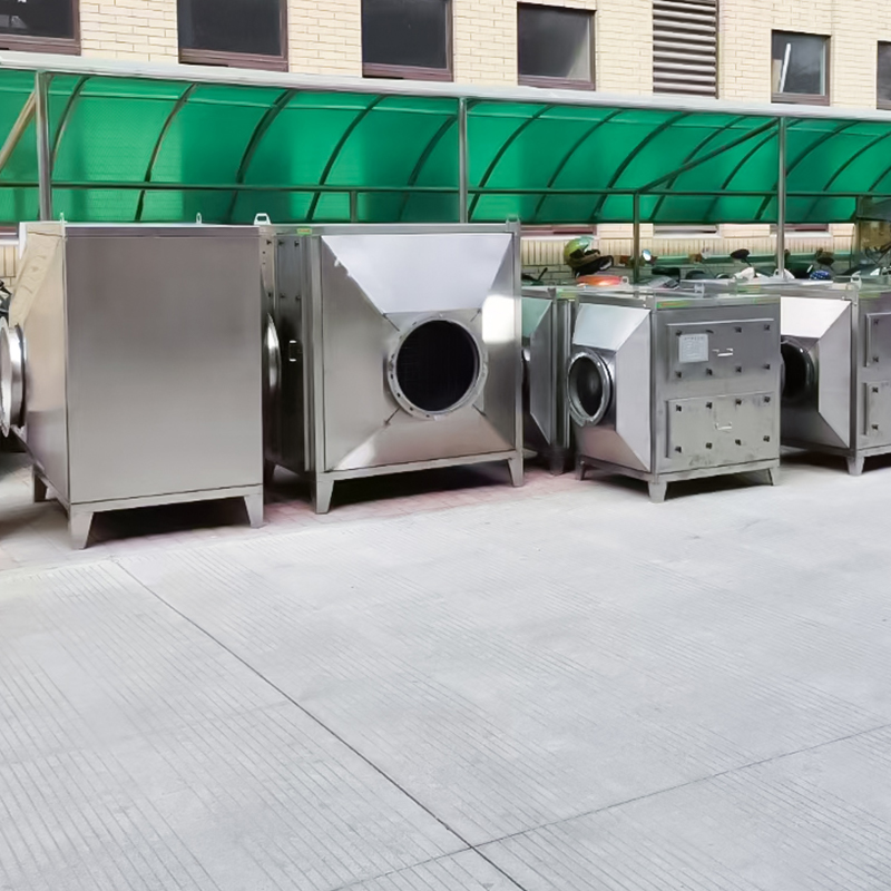 304 paslanmaz çelik aktif karbon adsorpsiyon kutusu çekmece yapısı