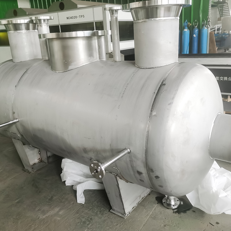 Paslanmaz çelik depolama tankları