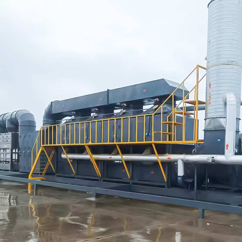 Katalitik yanma ekipmanı