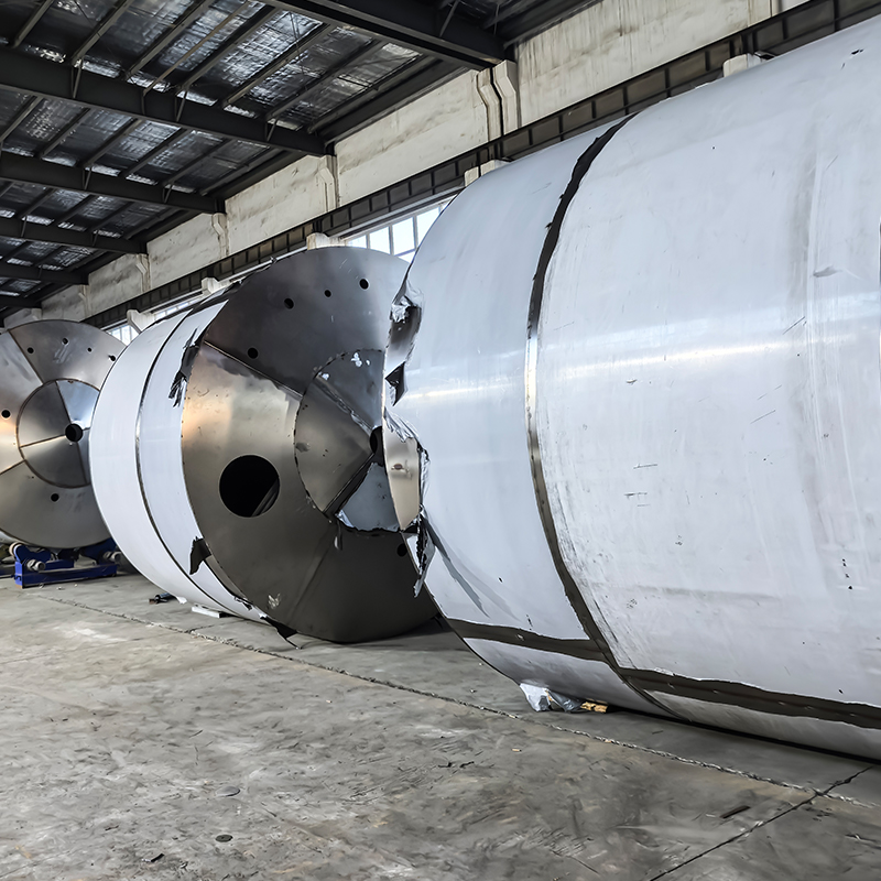 Paslanmaz çelik depolama tankları