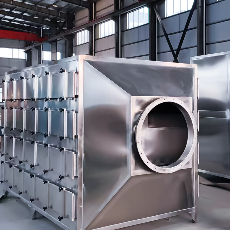 304 paslanmaz çelik aktif karbon adsorpsiyon kutusu çekmece yapısı