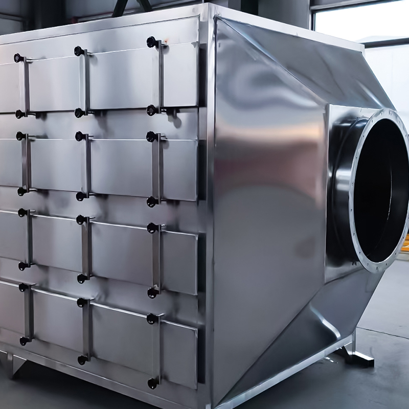 304 paslanmaz çelik aktif karbon adsorpsiyon kutusu çekmece yapısı