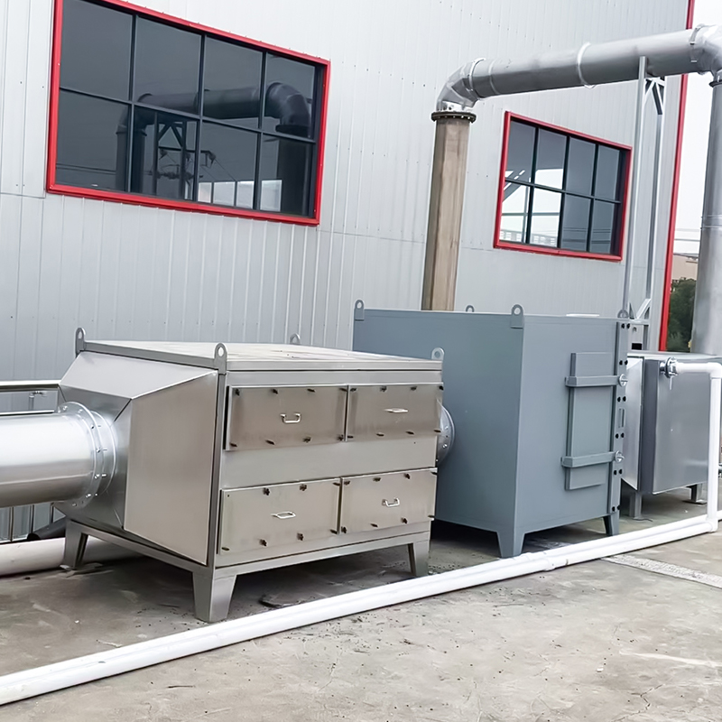 304 paslanmaz çelik aktif karbon adsorpsiyon kutusu çekmece yapısı