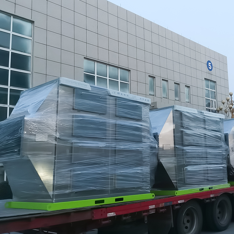 304 paslanmaz çelik aktif karbon adsorpsiyon kutusu çekmece yapısı