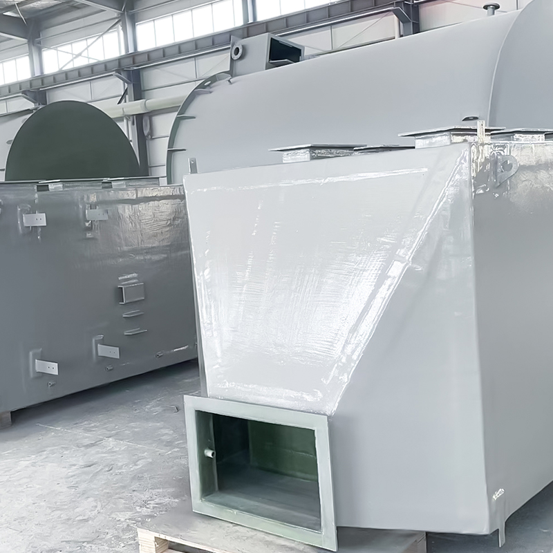 Fiberglas aktif karbon adsorpsiyon kutusu