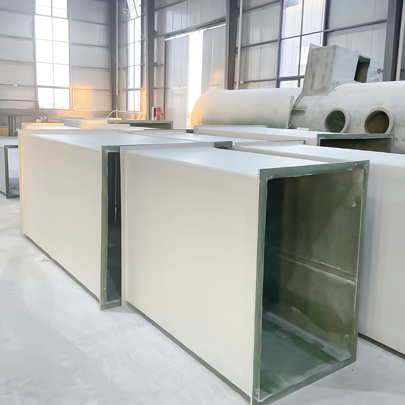 Fiberglas kanal aksesuarları