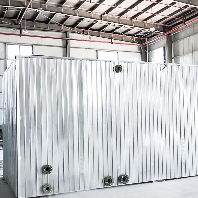 FRP biyolojik koku giderme filtresi