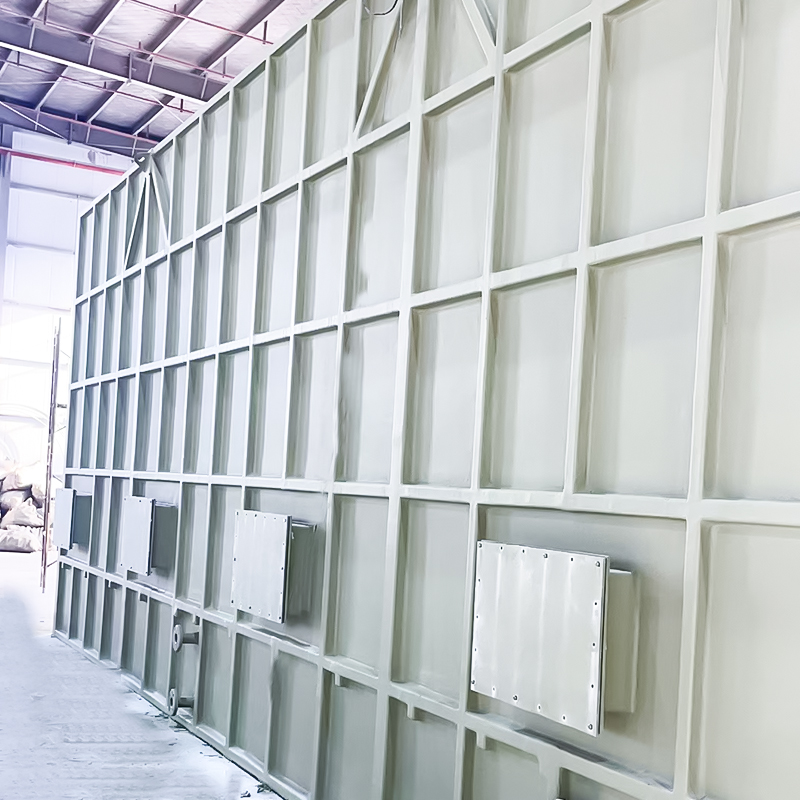 FRP biyolojik koku giderme filtresi