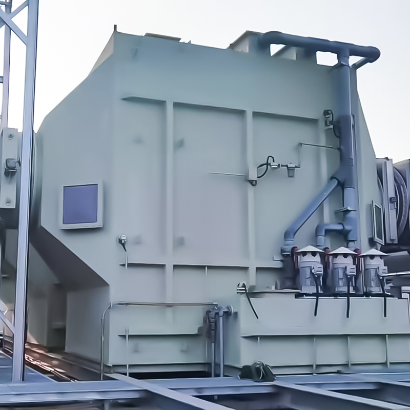 FRP yatay yıkama kulesi