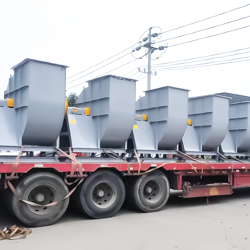 Karbon çelik santrifüj fan