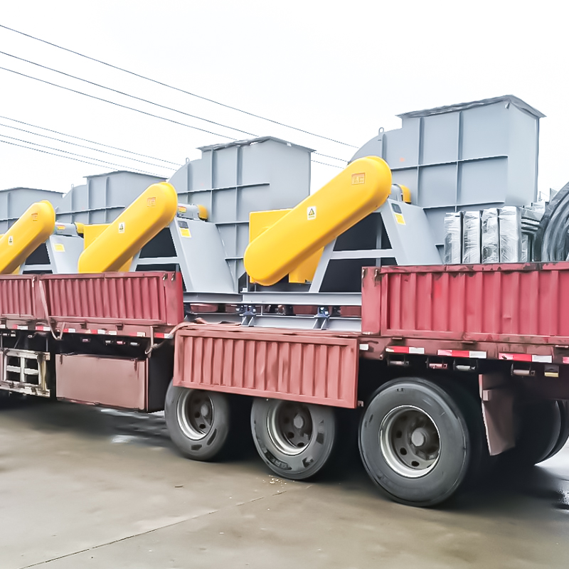 Karbon çelik santrifüj fan