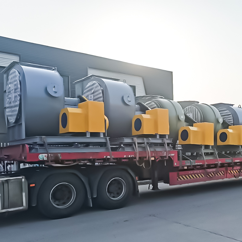 Karbon çelik santrifüj fan