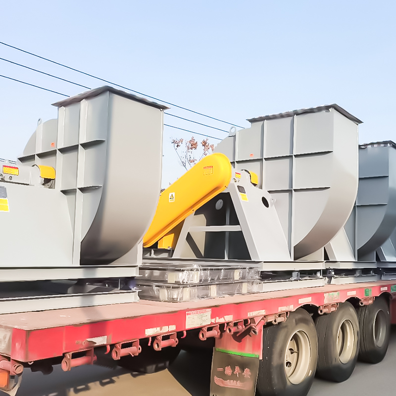 Karbon çelik santrifüj fan