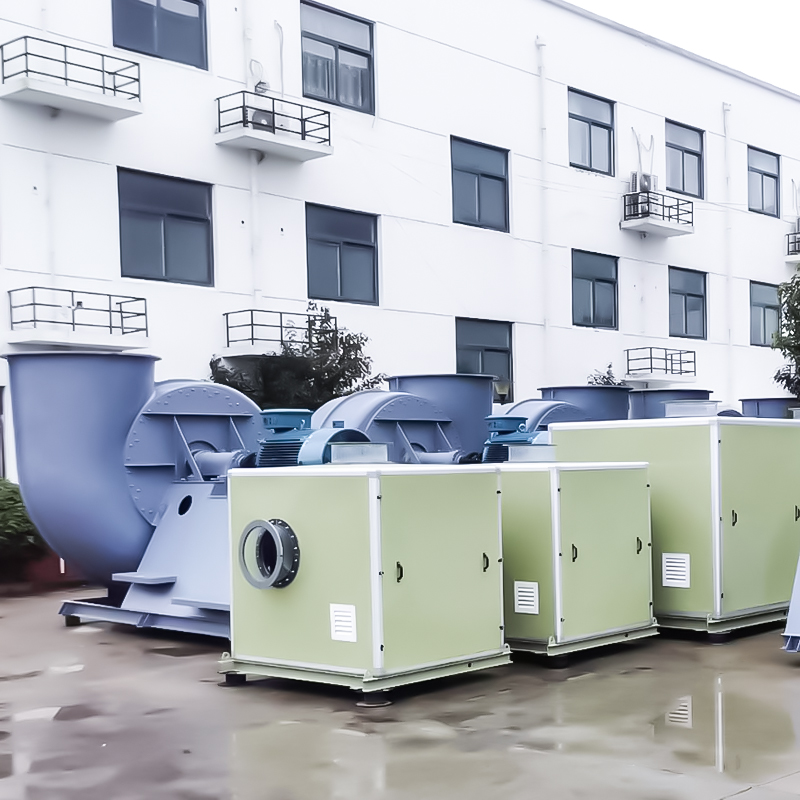 Fiberglas ses geçirmez kutu fanı