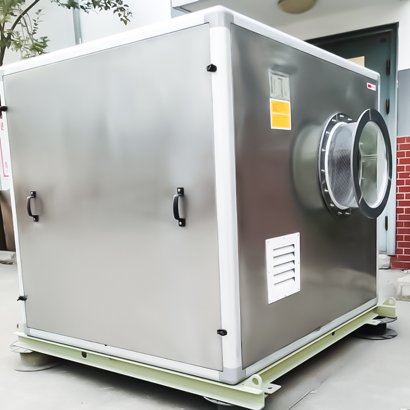 Fiberglas ses geçirmez kutu fanı