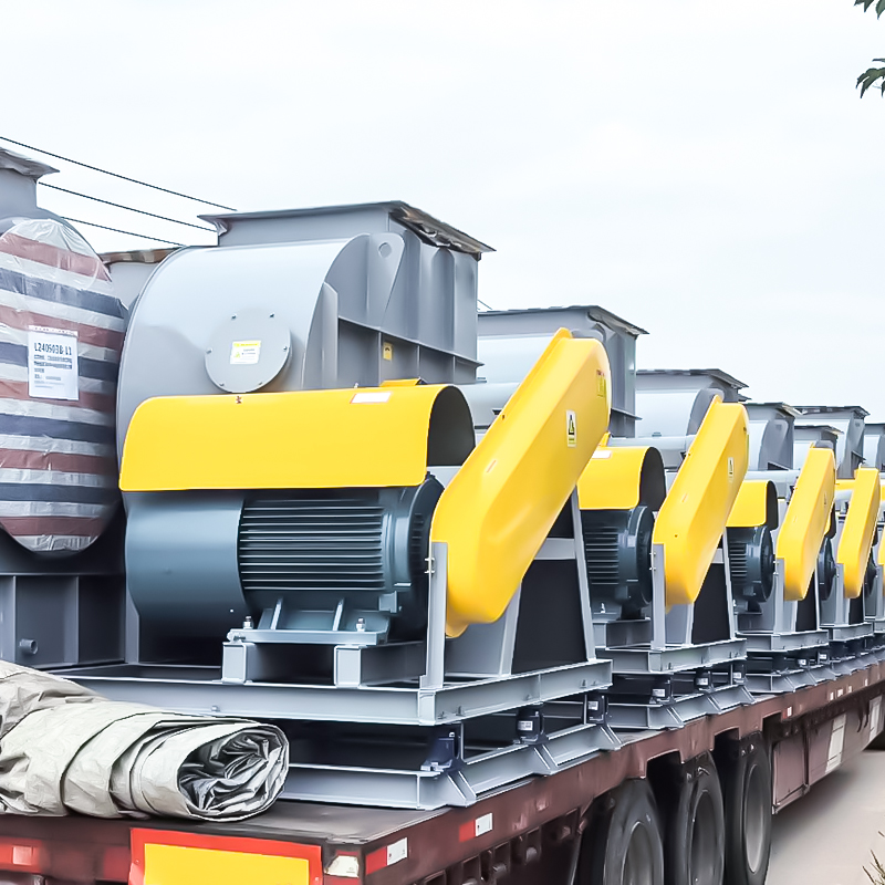 Karbon çelik santrifüj fan