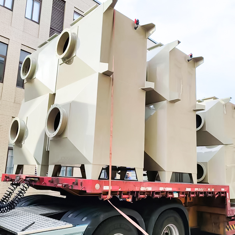 PP aktif karbon adsorpsiyon kutusu