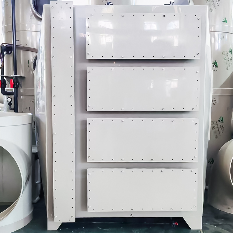 PP aktif karbon adsorpsiyon kutusu