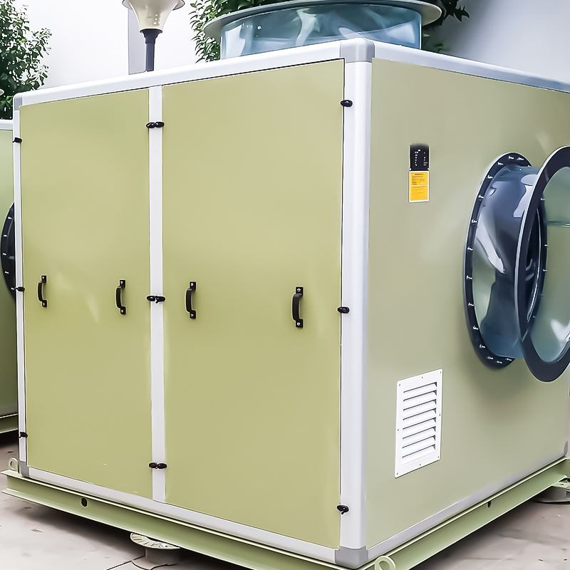 Fiberglas ses geçirmez kutu fanı