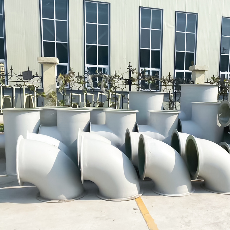 Fiberglas kanal aksesuarları