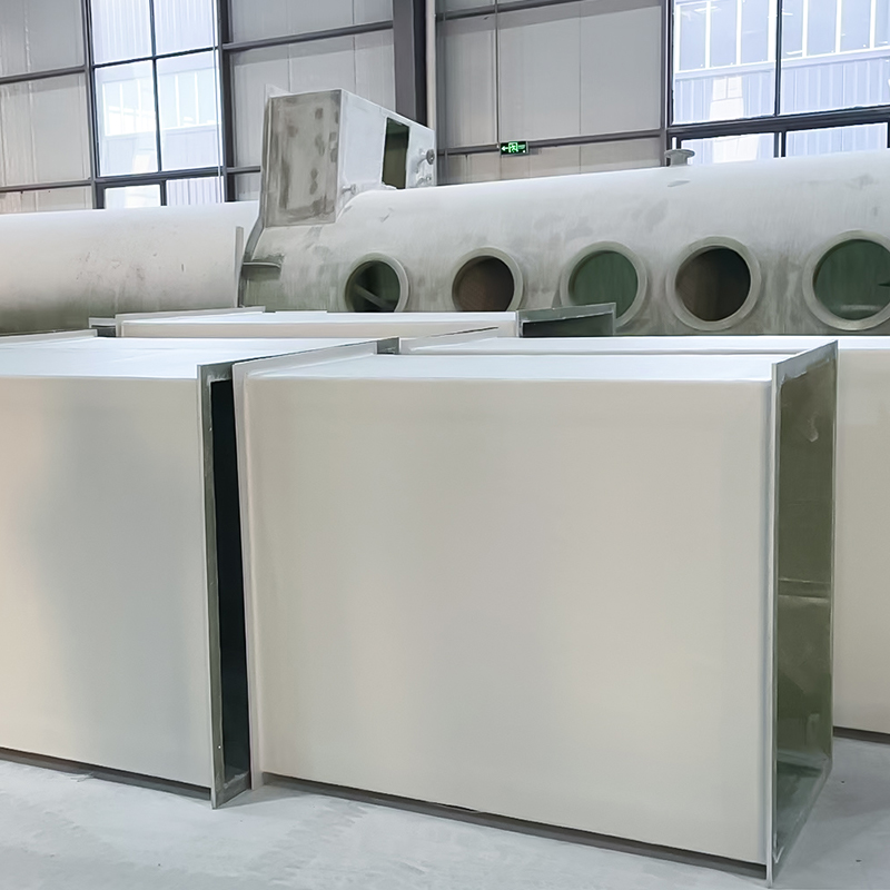 Fiberglas kanal aksesuarları